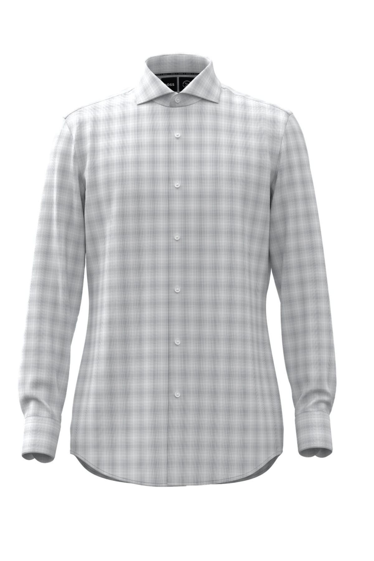 Camisa Boss Formal Blanca